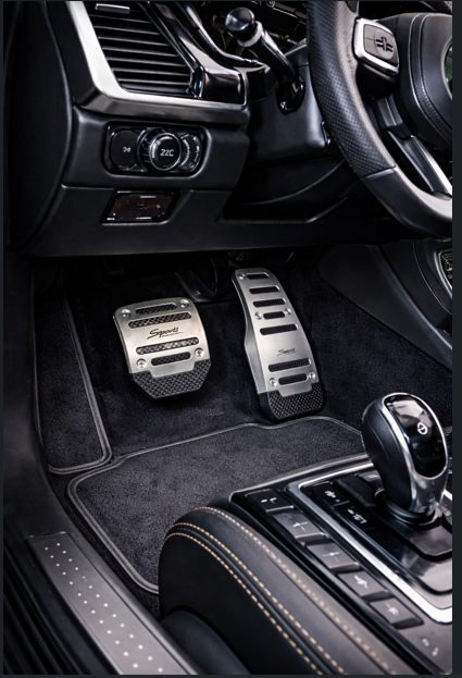 couvre Pédale sport – دواسات السبورت المعدنية