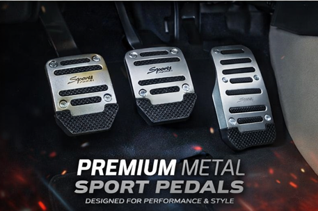 couvre Pédale sport – دواسات السبورت المعدنية