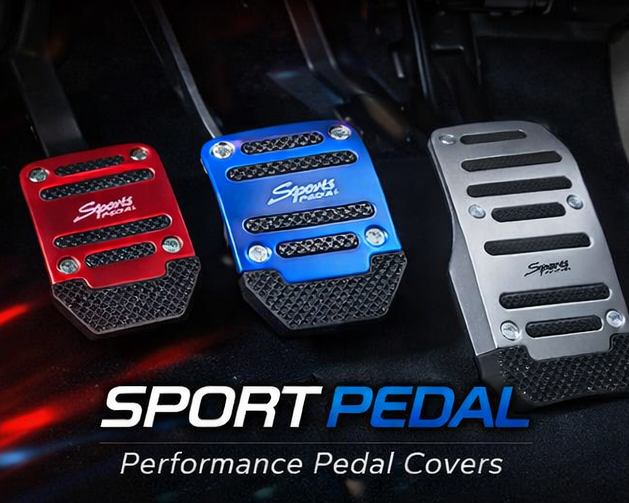 couvre Pédale sport – دواسات السبورت المعدنية